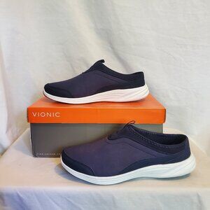 Vionic Adell Micro Suede Slip On Sneakers, Size 8 W